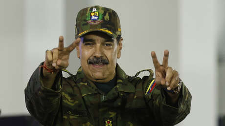 Maduro responde cómo vive ante la amenaza de un ataque de EE.UU.