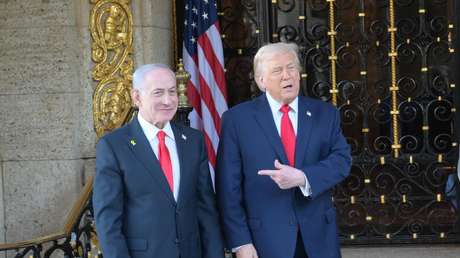 Oficina de prensa de Netanyahu publica misterioso video de este con Trump que intriga a las redes