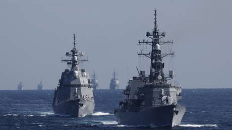 Japón enviaría sus fuerzas de desminado al estrecho de Ormuz, solo bajo estas condiciones