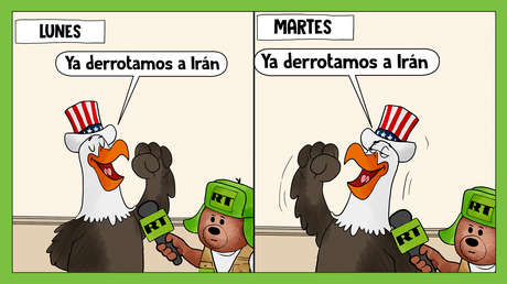 El corto mensaje de Hegseth tras el anuncio de Trump sobre el conflicto con Irán