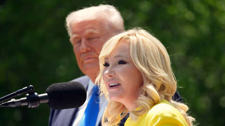 VIDEO: Asesora espiritual de Trump lo compara con Jesucristo